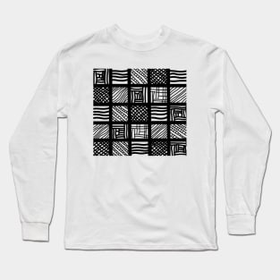 Pattern, Graphic, Drawing Long Sleeve T-Shirt